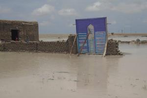 Flood damage in White Nile State, Sudan, August 2020. Image: Sudan Civil Defence.
