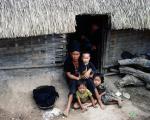Displaced Family in Thailand
