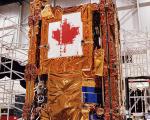 Radarsat-1 during testing in Ottawa, Canada