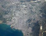 Haiti seen from space