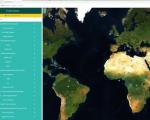 Screenshot of the Collect Earth Online tool.