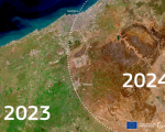 Casablanca Morocco Drought 2023 vs 2024