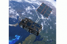 Sentinel-3A satellite