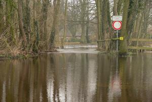 Floods in Saxony in 2008