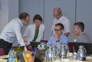 The Working Group discusses international harmonization