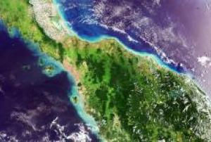 Satellite image of Malaysia captured on 05/05/2006