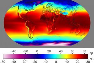 Temperature forecasts under different greenhouse emission scenarios.(Image: Wikipedia)