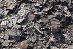 ETSI's specifications include guidelines for dealing with earthquakes (Image: Logan Abassi-UNDP)