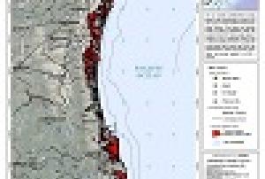UNITAR/UNOSAT tsunami-related  map Japan