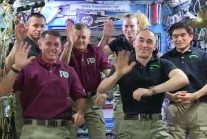 ISS Expedition 49 crew. Image: NASA