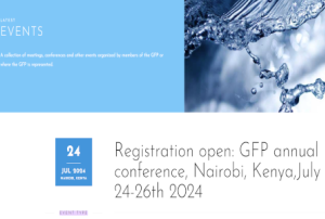 Image of the GFP Conference Announcement Page