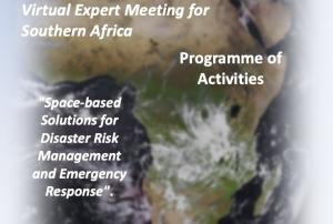 Reunión Regional Virtual de ONU-SPIDER y ZFL para África del Sur