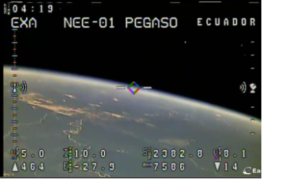 Ecuador: Pegaso Satellite