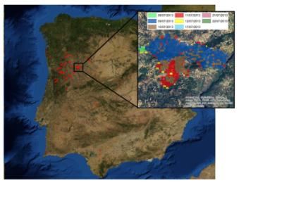 2013 fire season in Portugal will be remembered as one of the worst since 1940