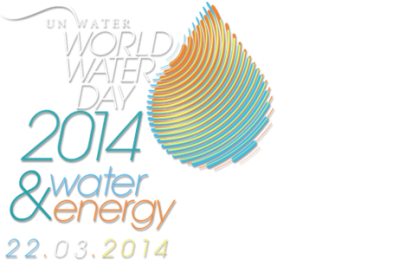 UNECE world water day logo