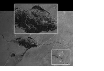 Sentinel -1 first images received
