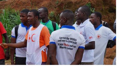 Sierra Leone: into the Ebola epicentre