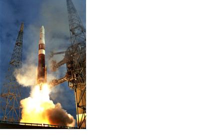 Delta IV Rocket Launch 