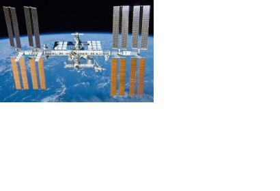 One of the micro-satellites will be launched from the International Space Station  (Image: NASA)
