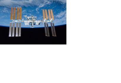 ISS (Image: ESA)
