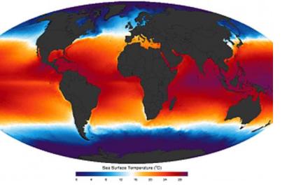 Space-based monitoring helps track changes on large scales (Image: NASA)