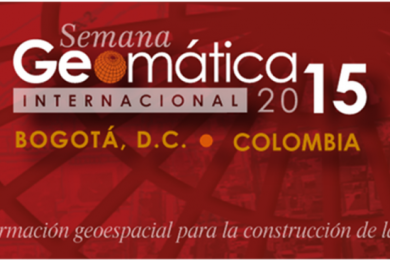 International Geomatic Week 2015 will particularly focus on "Geospatial information for building peace"