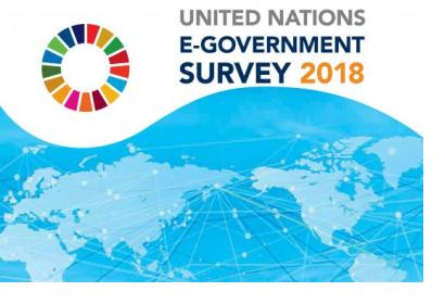 Cover of the 2018 UN E-Government Survey. Image: UN. 