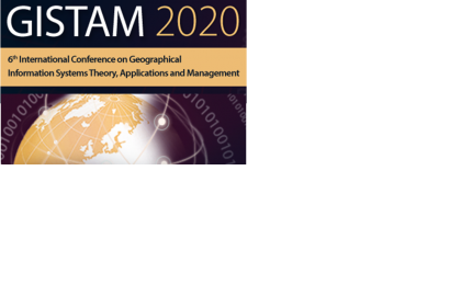 GISTAM 2020 logo. Image: GISTAM