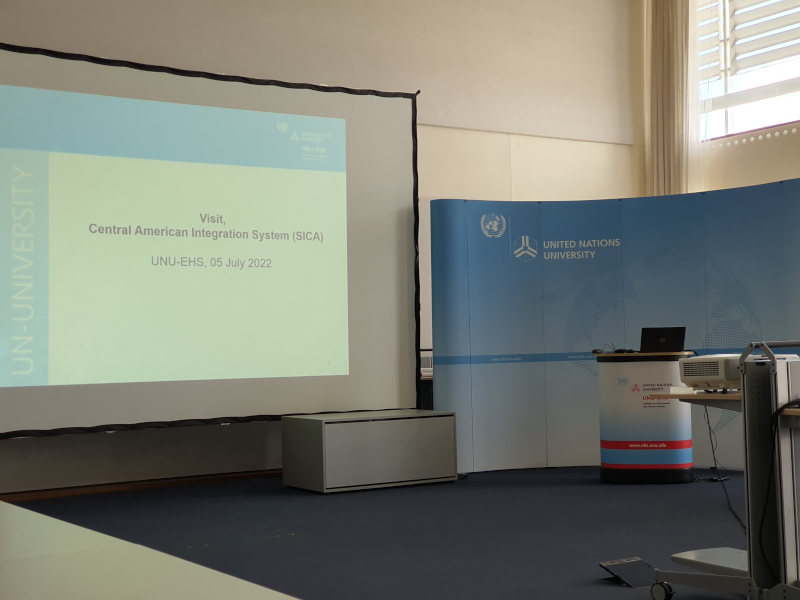 SICA Visit to UN Bonn