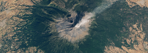 Popocatepetl volcano