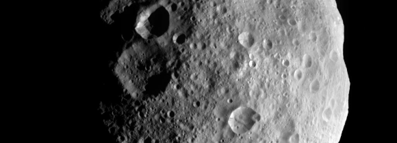 Vesta asteroid