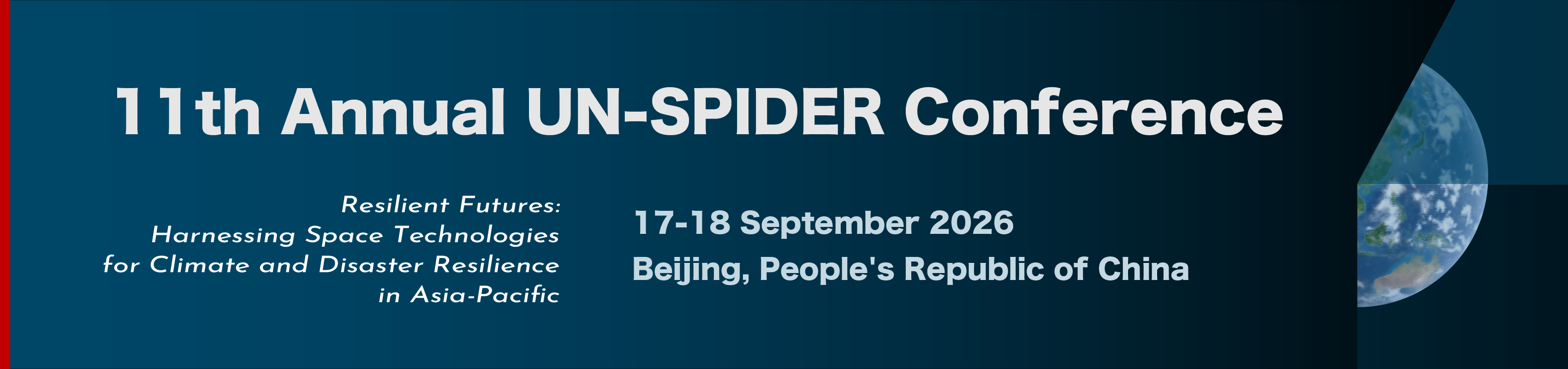 Conference Banner