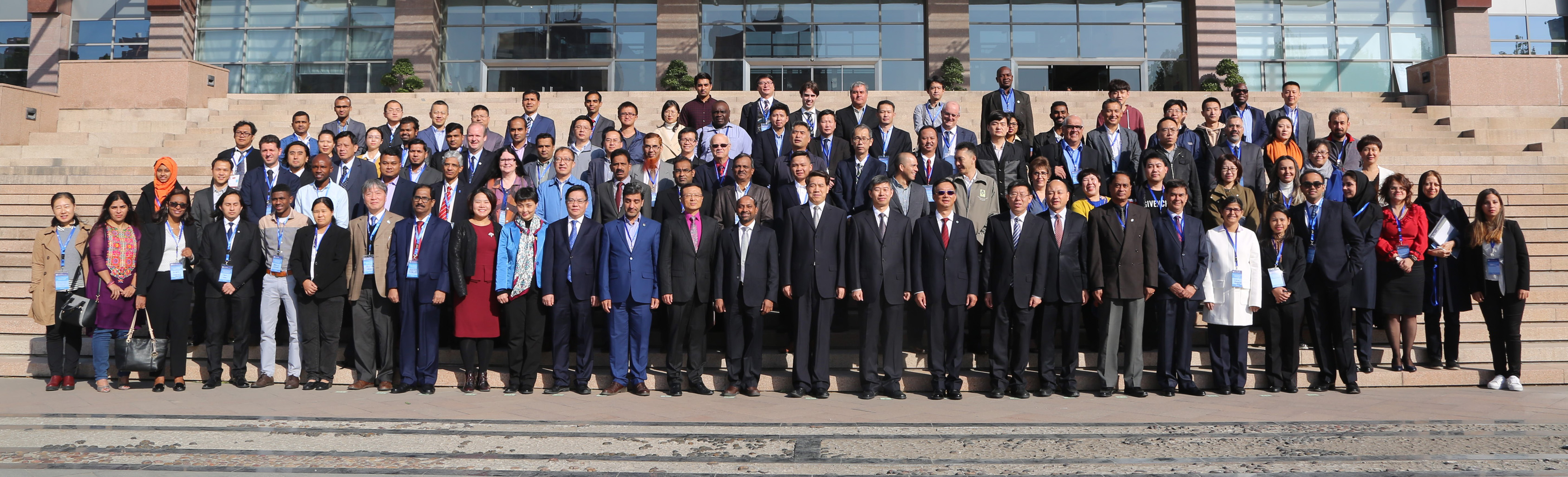 Participants of the UN-SPIDER conference in Beijing.