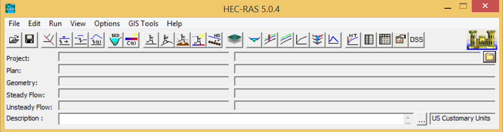 hec ras uniform flow with cross sections