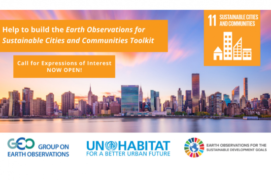 Geo And Un Habitat Open Call For Expressions Of Interest To Support Sustainable Urban Development Un Spider Knowledge Portal