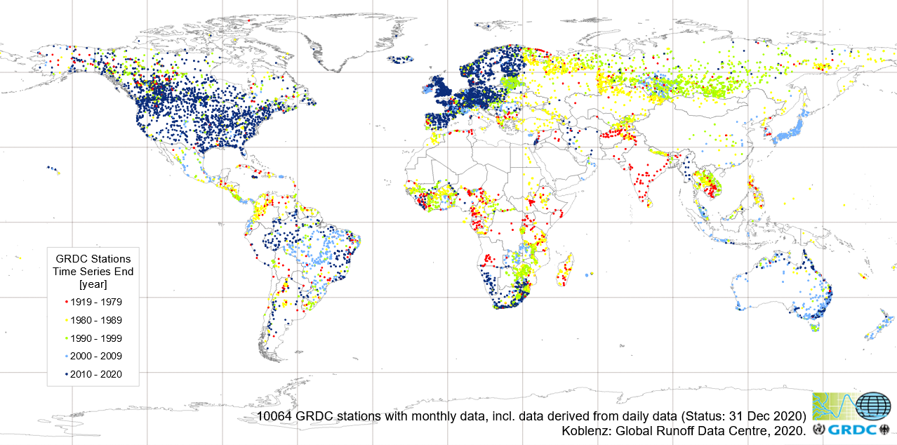 Global Runoff Data Centre (GRDC - WMO) | UN-SPIDER Knowledge Portal