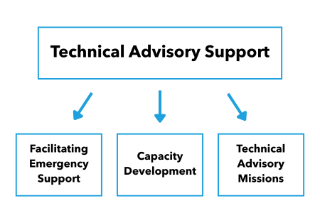 UN-SPIDER Technical Advisory Support