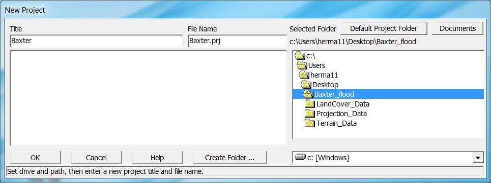 hec ras file types