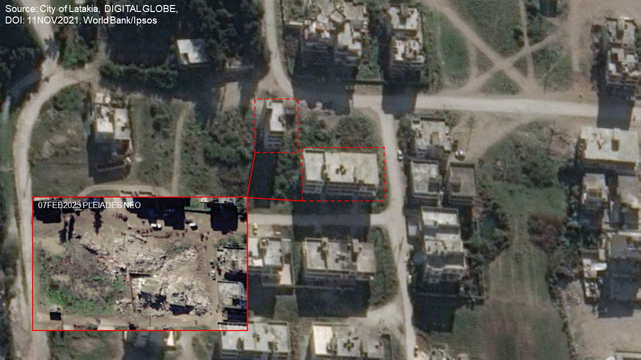 Damage Assessment Syria