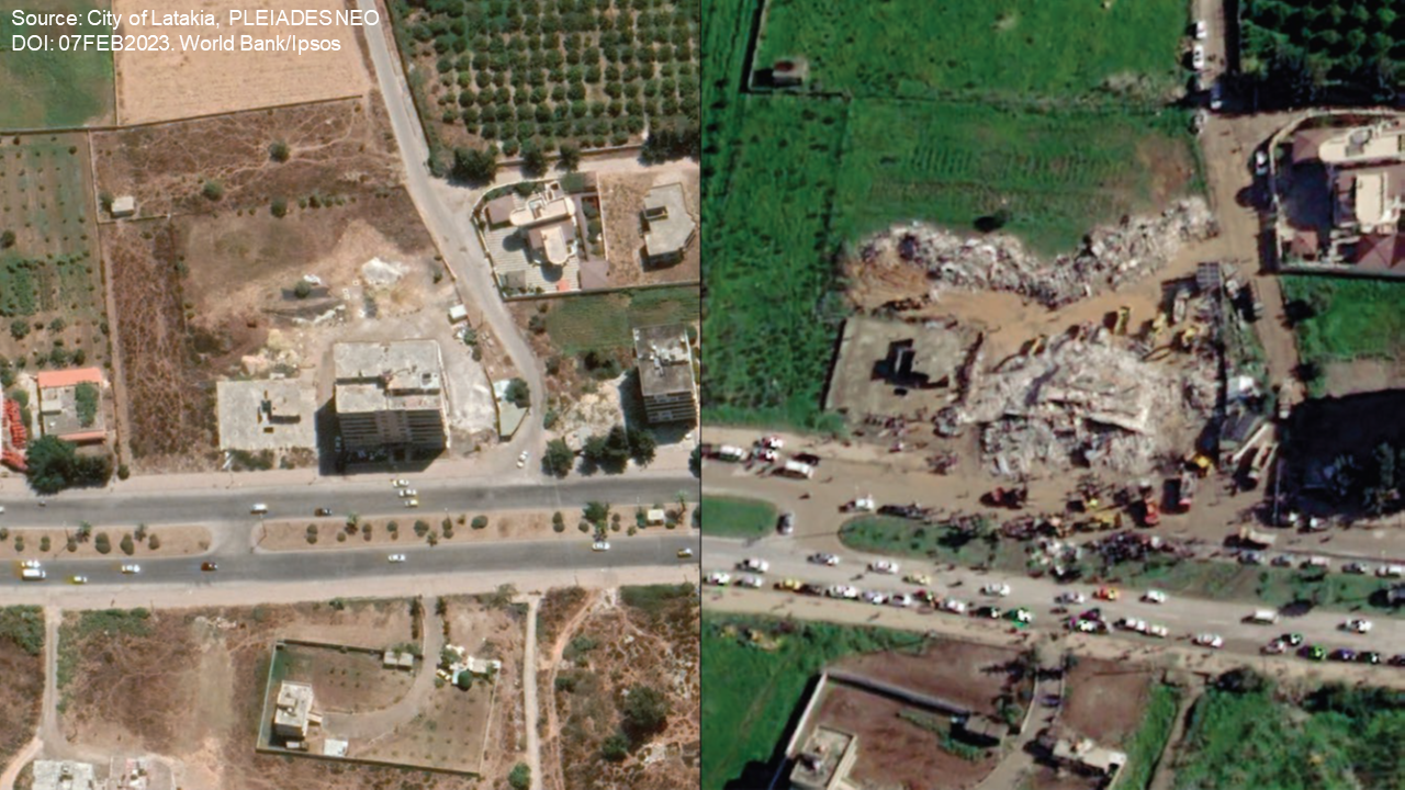 Damage Assessment Syria