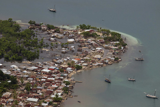 Floods in Haiti. Image: UN Photo/Logan Abassi