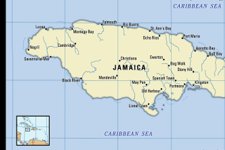 Jamaica. Image: Britannica.