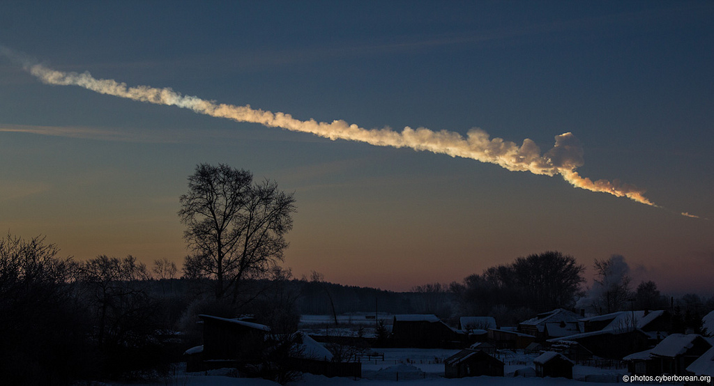 Near-Earth Objects