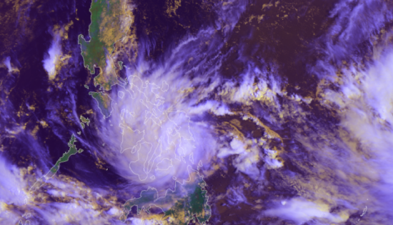 Philippines on April 10 2022. Image: MetOp-C (International Charter Space and Major Disasters)