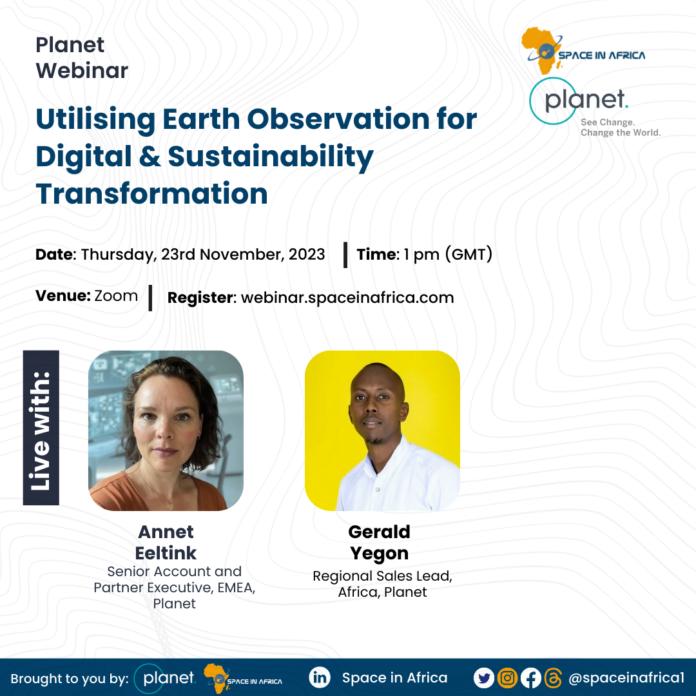 Planet and Space in Africa Webinar