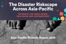 Cover of the Asia-Pacific Disaster Report 2019.