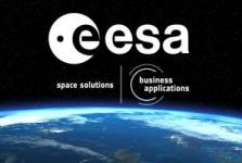 ESA space solutions business applications logo.
