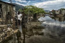 Floods in Haiti in 2014. Image:UN Photo / Logan Abassi