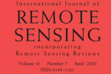 The International Journal of Remote Sensing logo. Image: The International Journal of Remote Sensing