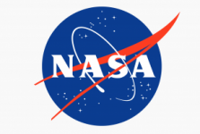 NASA logo.